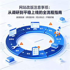 文山建站-网站改版注意事项：从调研到平稳上线的全流程指南