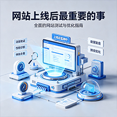 文山建站-网站上线后最重要的事：全面的网站测试与优化指南