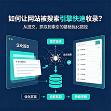 文山建站-如何让网站被搜索引擎快速收录？