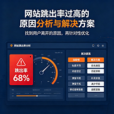 文山建站-网站跳出率过高的原因分析与解决方案