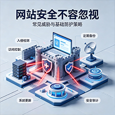 文山建站-网站安全不容忽视：常见威胁与基础防护策略