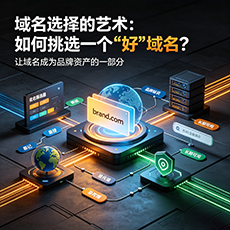 丘北建站-域名选择的艺术:如何挑选一个“好”域名?