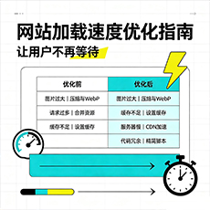 文山建站-网站加载速度优化指南：让用户不再等待