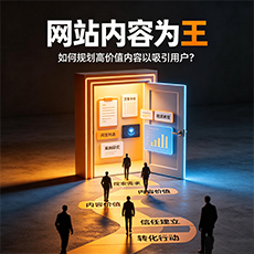 文山建站-网站内容为王：如何规划高价值内容以吸引用户？