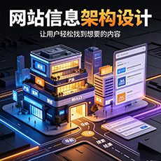 文山建站-网站信息架构设计：让用户轻松找到想要的内容