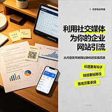 文山建站-利用社交媒体为你的企业网站引流