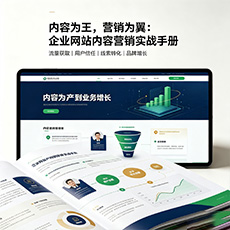 文山建站-内容为王，营销为翼：企业网站内容营销实战手册