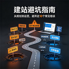 文山建站-建站避坑指南：从规划到运营，避开这10个常见错误