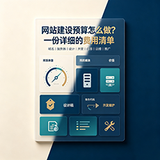 文山建站-网站建设预算怎么做？一份详细的费用清单