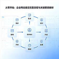 文山建站-从零开始：企业网站建设完整流程与关键要素解析
