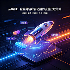 文山建站-从0到1：企业网站冷启动期的流量获取策略