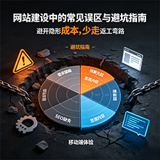 文山建站-网站建设中的常见误区与避坑指南
