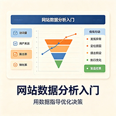 文山建站-网站数据分析入门：用数据指导优化决策