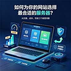 文山建站-如何为你的网站选择最合适的服务器？