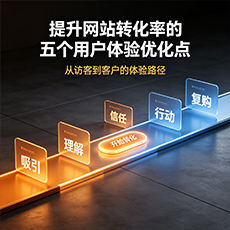 文山建站-提升网站转化率的五个用户体验优化点